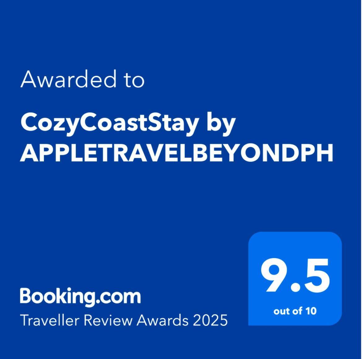 Cozycoaststay By Appletravelbeyondph Pasay Luaran gambar